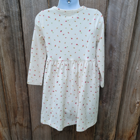 New! Crewcuts Girls long sleeve skater dress Floral NWT - Picture 4 of 8